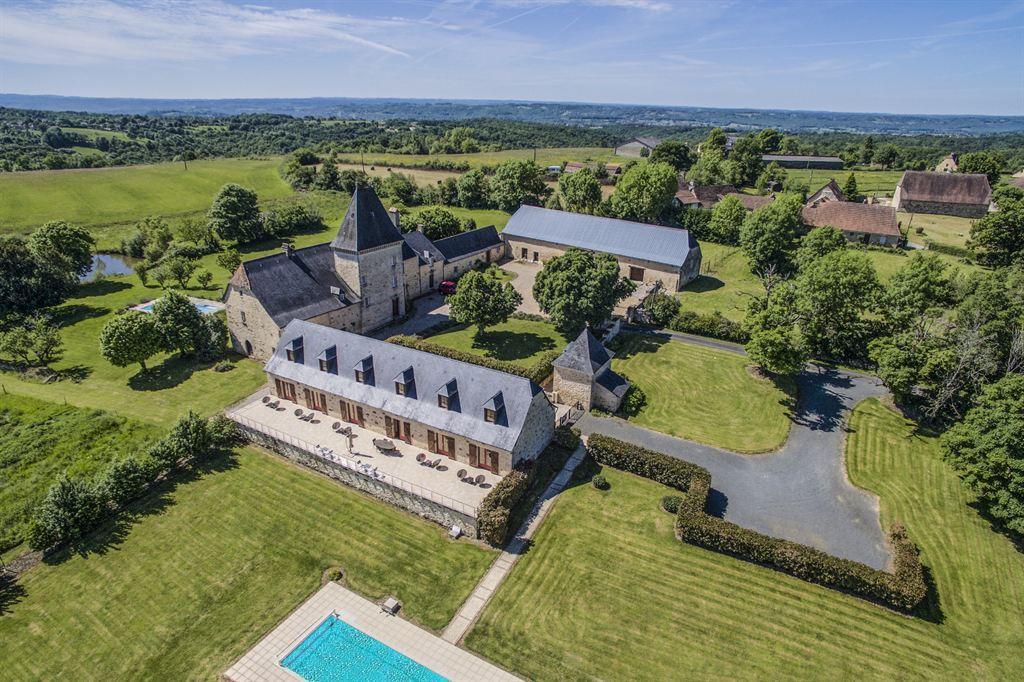 Hotel Chateau De Larre Chatres-sur-Cher Exterior foto
